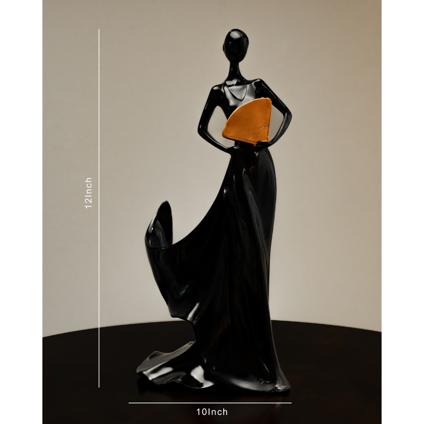 Belle Femme Antique Wine Bottle Holder - madsbox