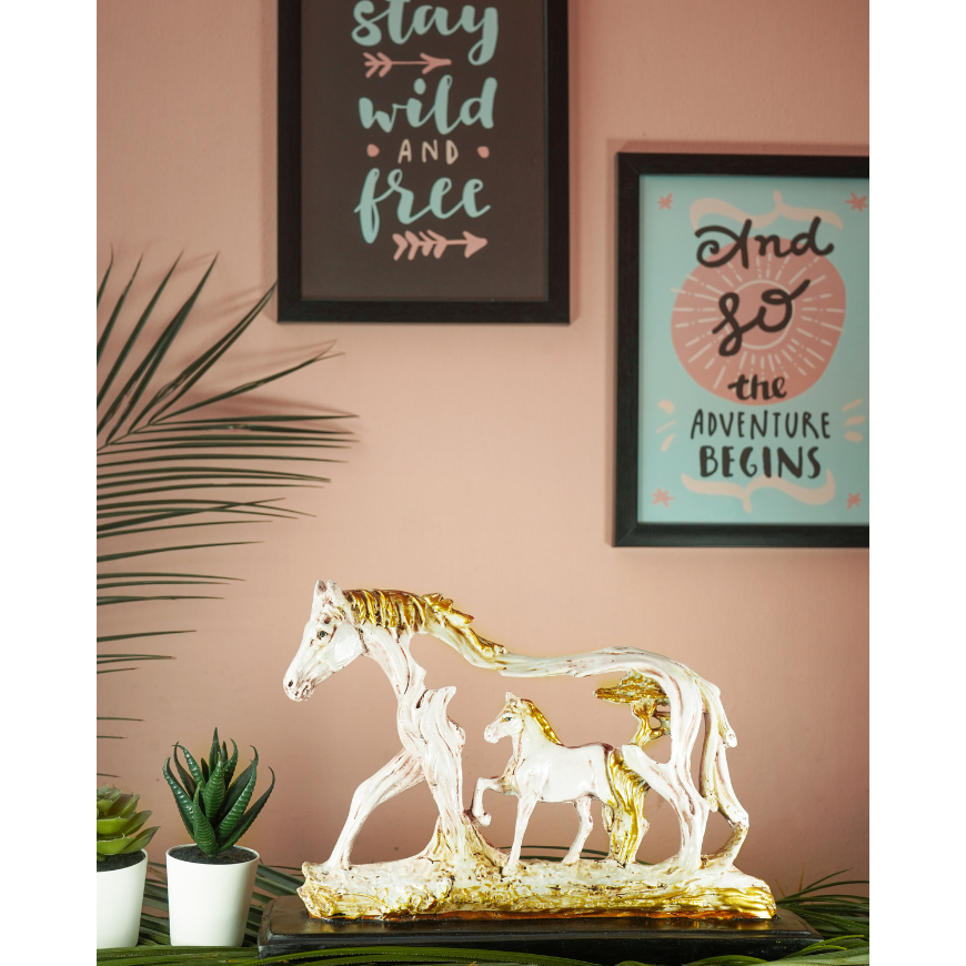 Feng Shui Lucky Galloping Horse(Attracts Success and Prosperity) - madsbox