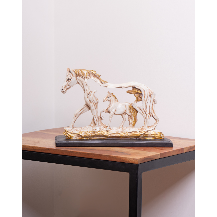 Feng Shui Lucky Galloping Horse(Attracts Success and Prosperity) - madsbox