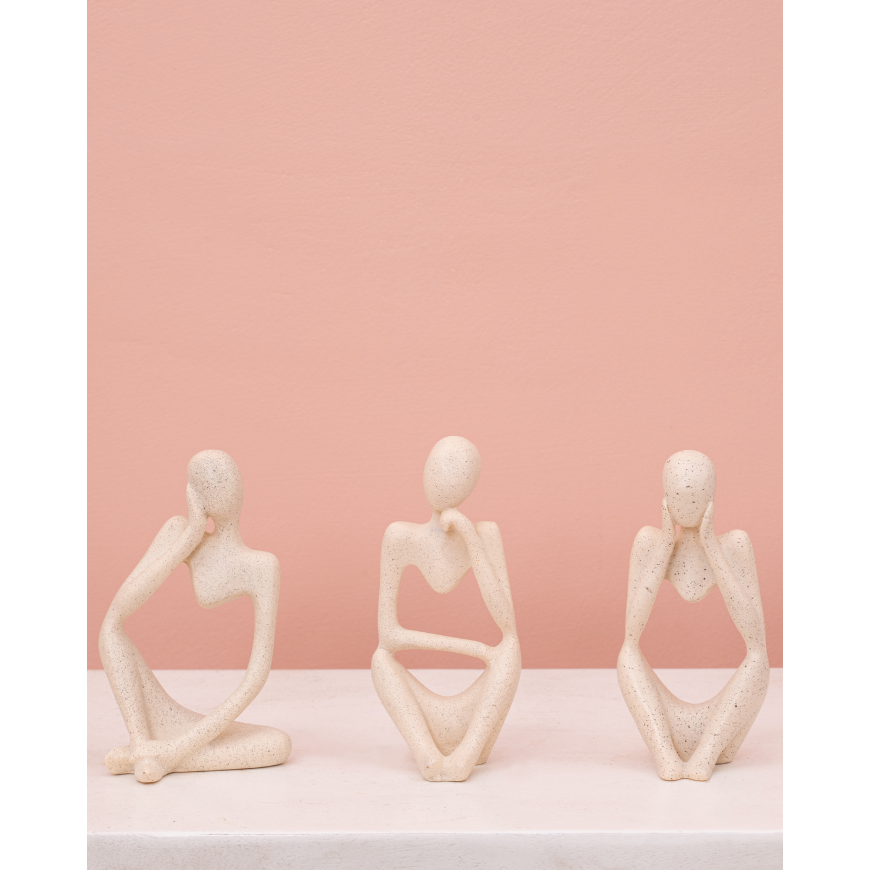 Thinker ladies Set Of Three - madsbox