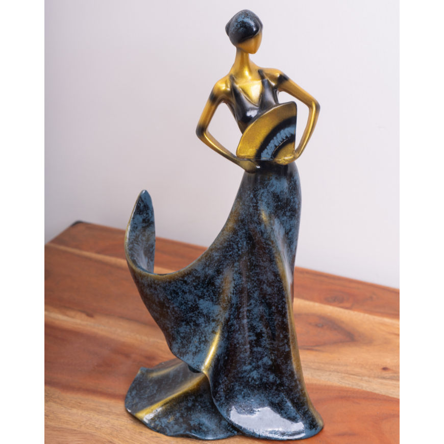 Belle Femme Antique Wine Bottle Holder - madsbox