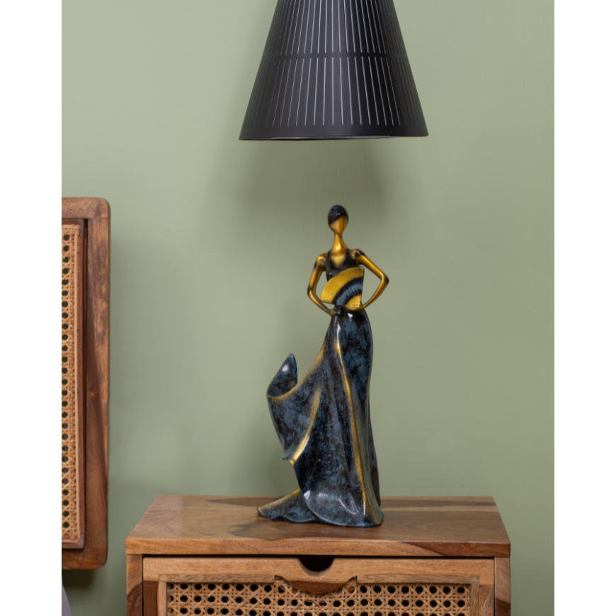 Belle Femme Antique Wine Bottle Holder - madsbox