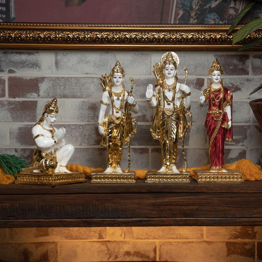 Ram Darbar- 24K Gold Plated(Attracts peace and positive energies) - madsbox