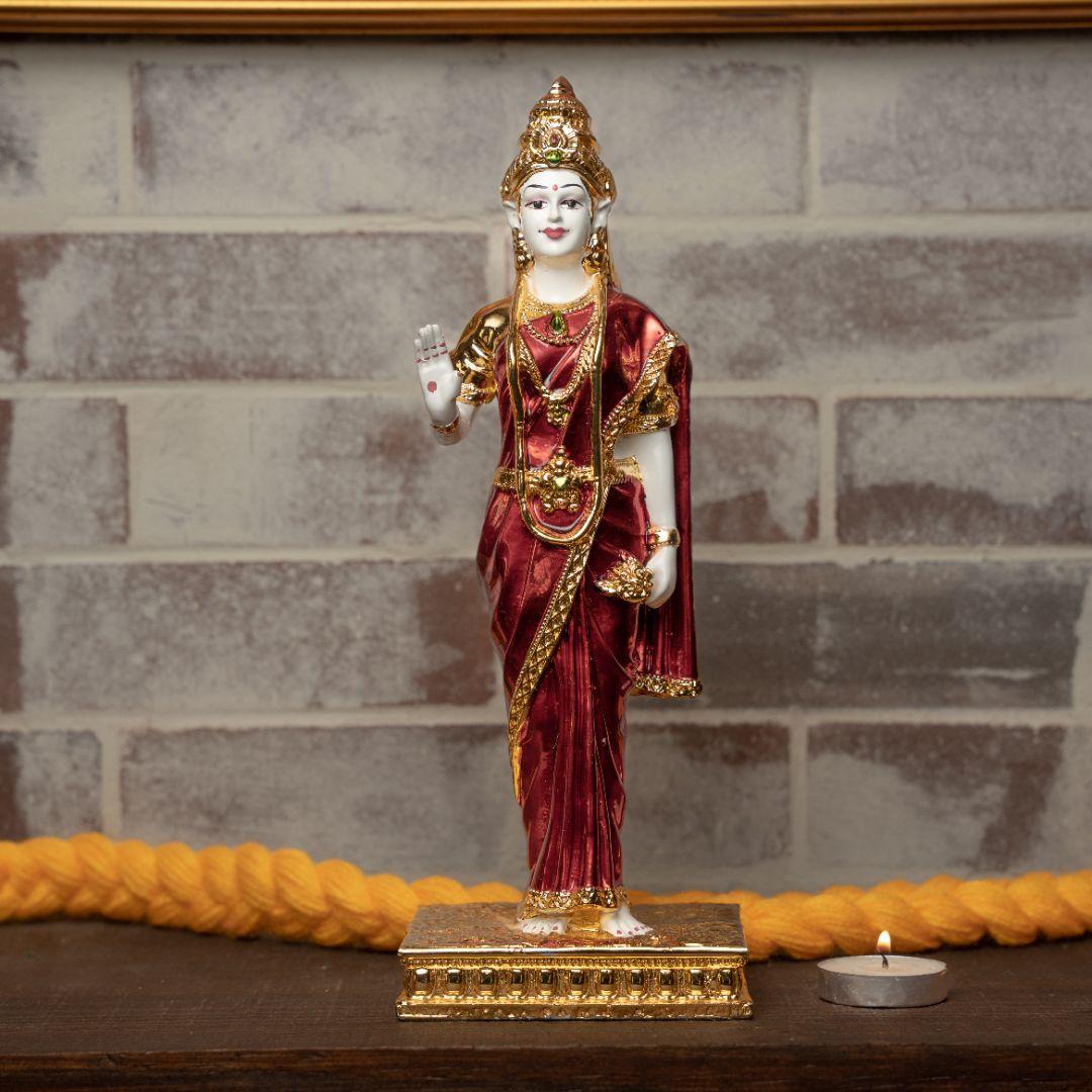 Ram Darbar- 24K Gold Plated(Attracts peace and positive energies) - madsbox