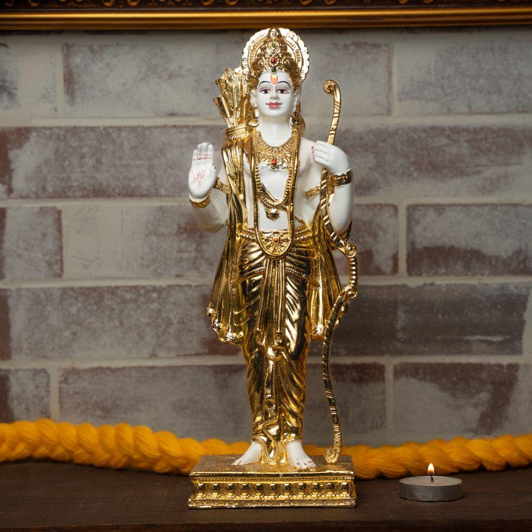 Ram Darbar- 24K Gold Plated(Attracts peace and positive energies) - madsbox