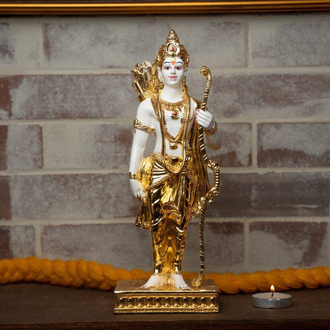Ram Darbar- 24K Gold Plated(Attracts peace and positive energies) - madsbox