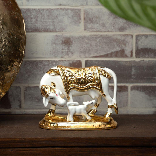 Kamdhenu- The Wish Fulfilling Cow(Blessing of Goddess Laxmi, Saraswati And Durga) - madsbox