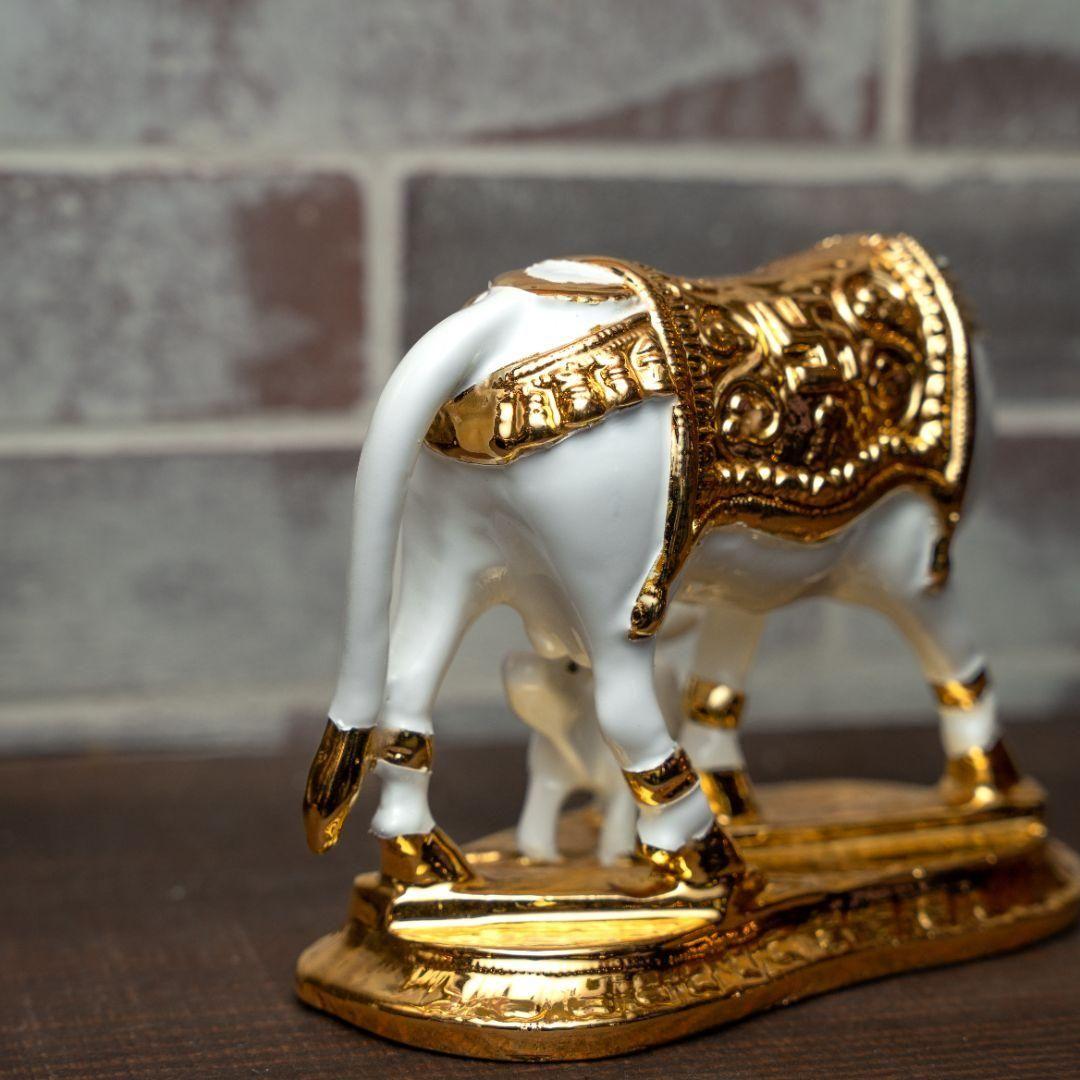 Kamdhenu- The Wish Fulfilling Cow(Blessing of Goddess Laxmi, Saraswati And Durga) - madsbox