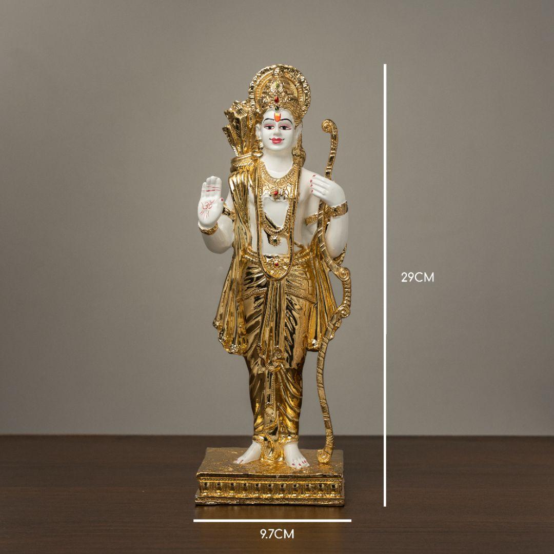 Ram Darbar- 24K Gold Plated(Attracts peace and positive energies) - madsbox