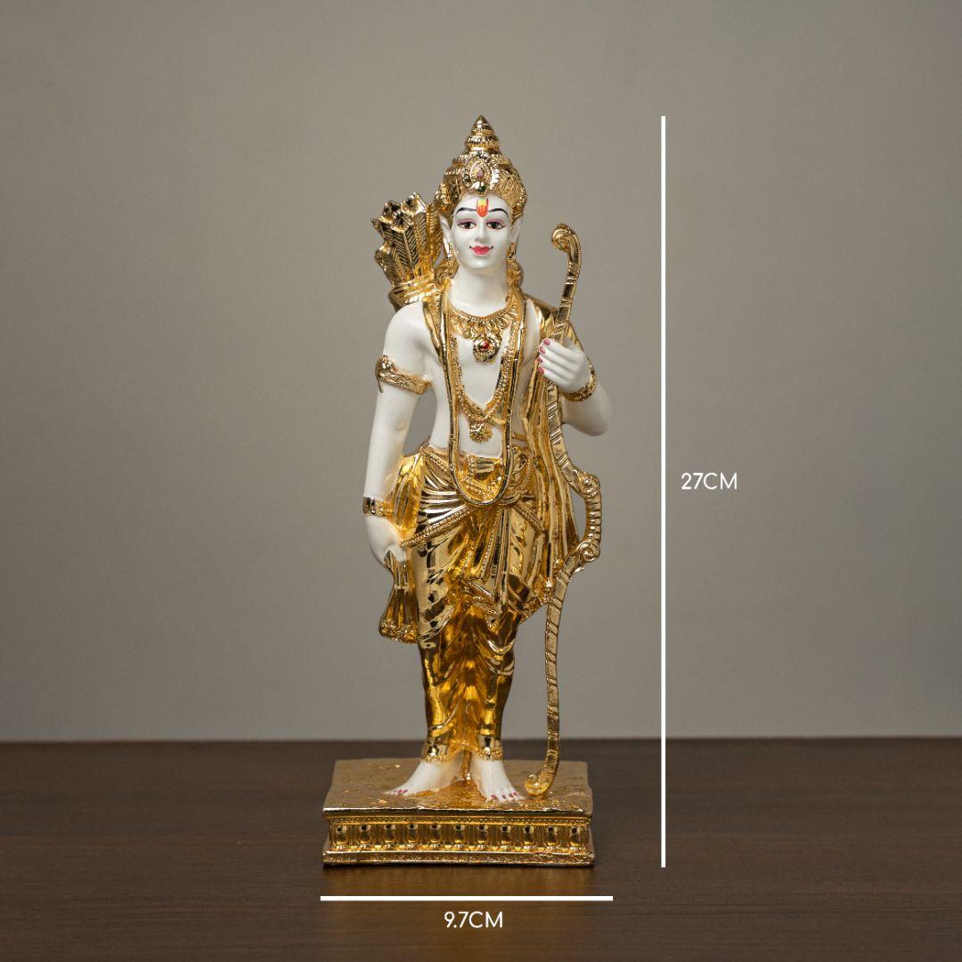 Ram Darbar- 24K Gold Plated(Attracts peace and positive energies) - madsbox