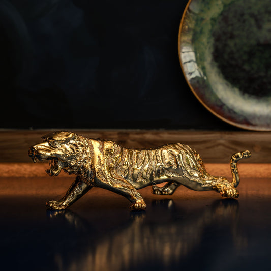 The Walkathon- Golden Tiger(Attracts Wealth and prosperity) - madsbox