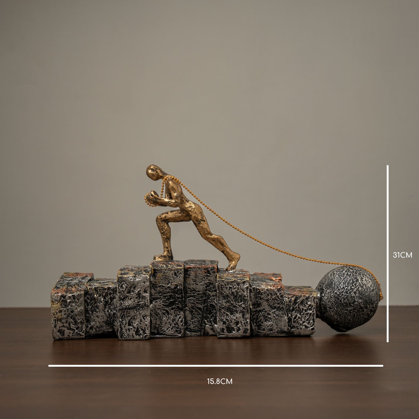 The Burden Bearer- Golden - madsbox