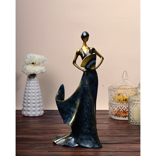 Belle Femme Antique Wine Bottle Holder - madsbox