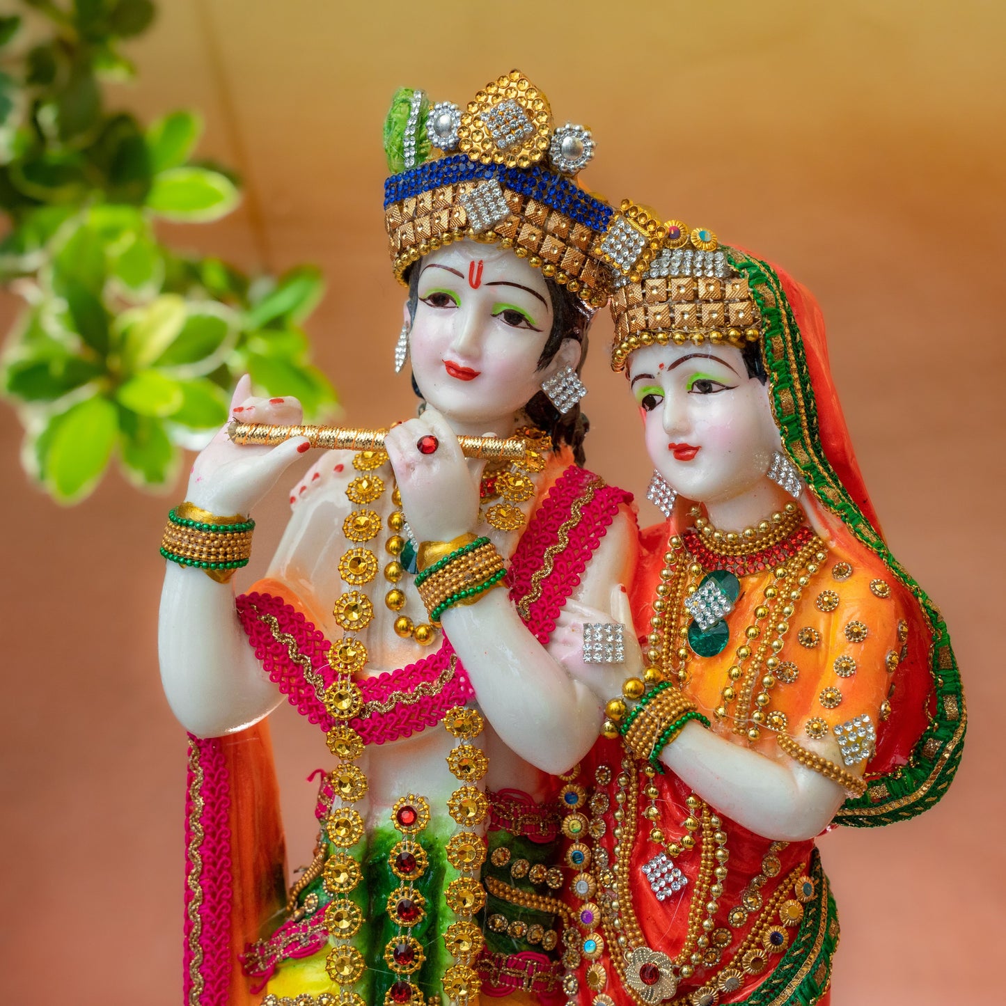Marble Radha Krishna