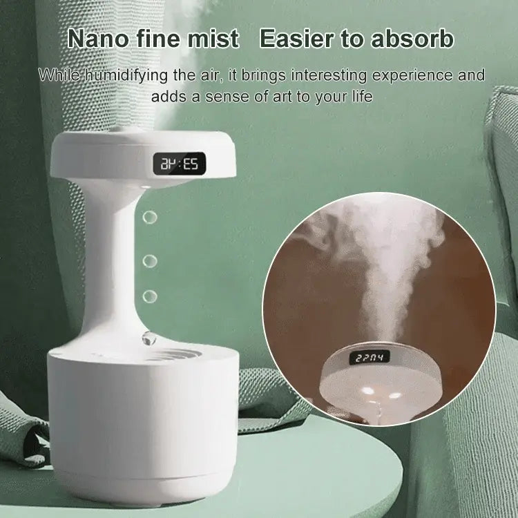 Antigravity humidifier-36dB Quiet Air Humidifier