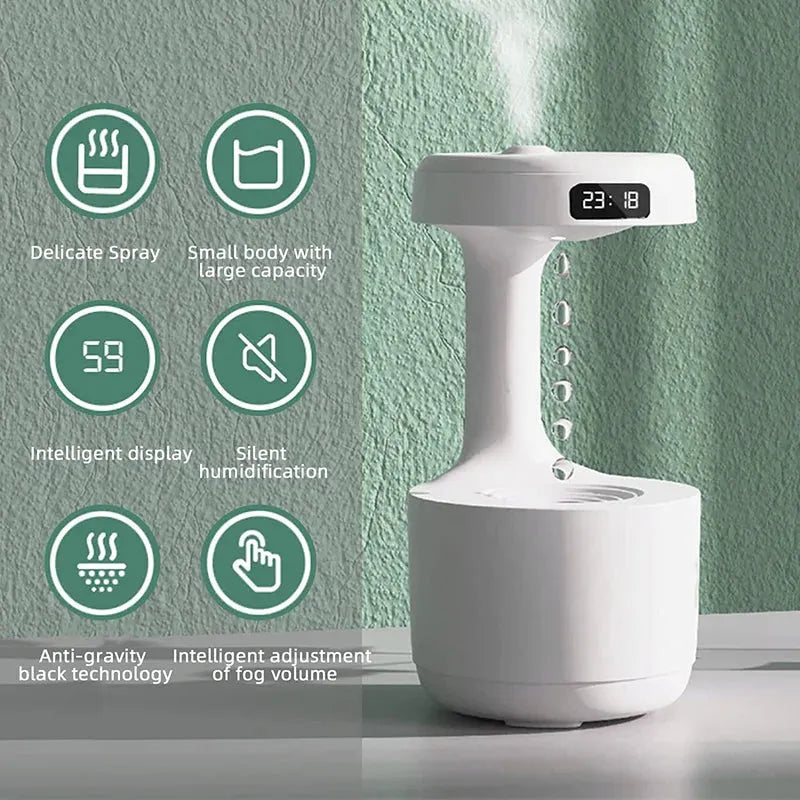 Antigravity humidifier-36dB Quiet Air Humidifier