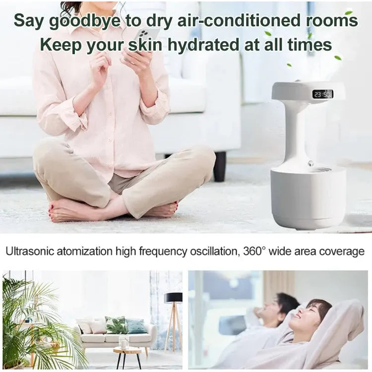 Antigravity humidifier-36dB Quiet Air Humidifier