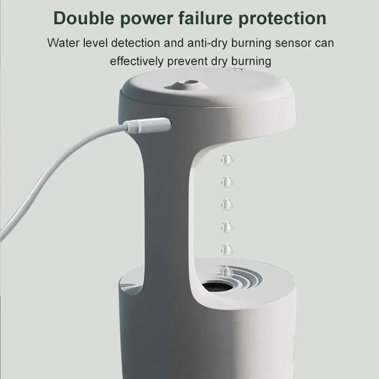 Antigravity humidifier-36dB Quiet Air Humidifier
