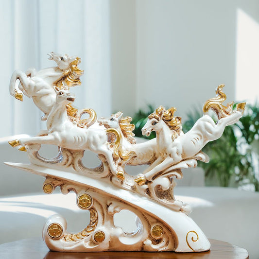 Arjun’s Victory Chariot – Symbol of Power, Triumph & Vaastu Balance