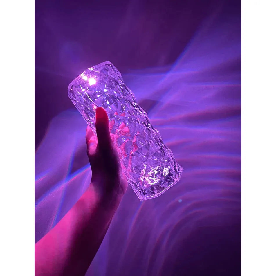 Prism Rose Touch Lamp