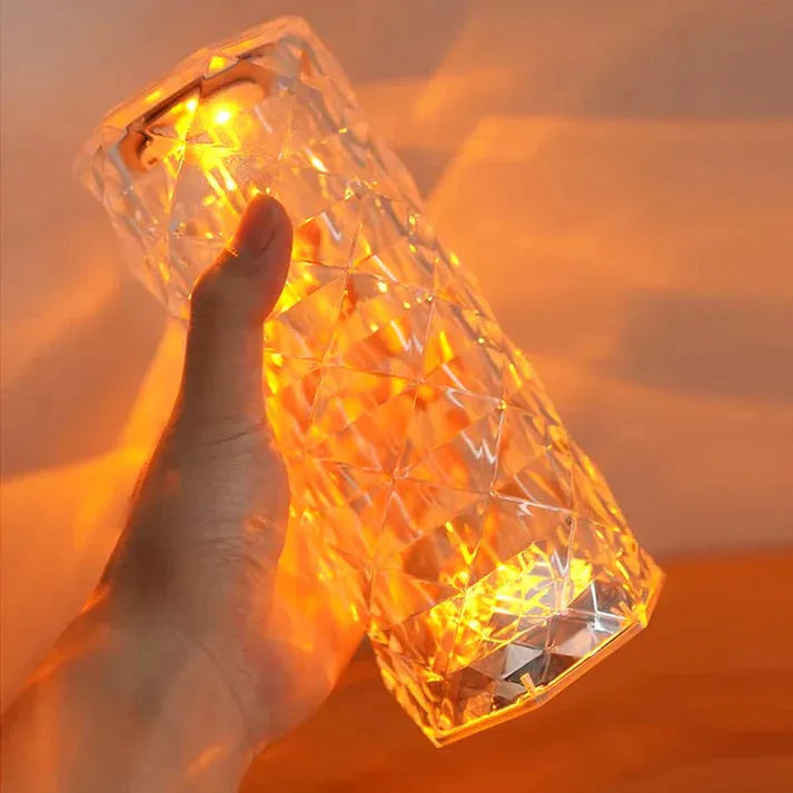 Prism Rose Touch Lamp