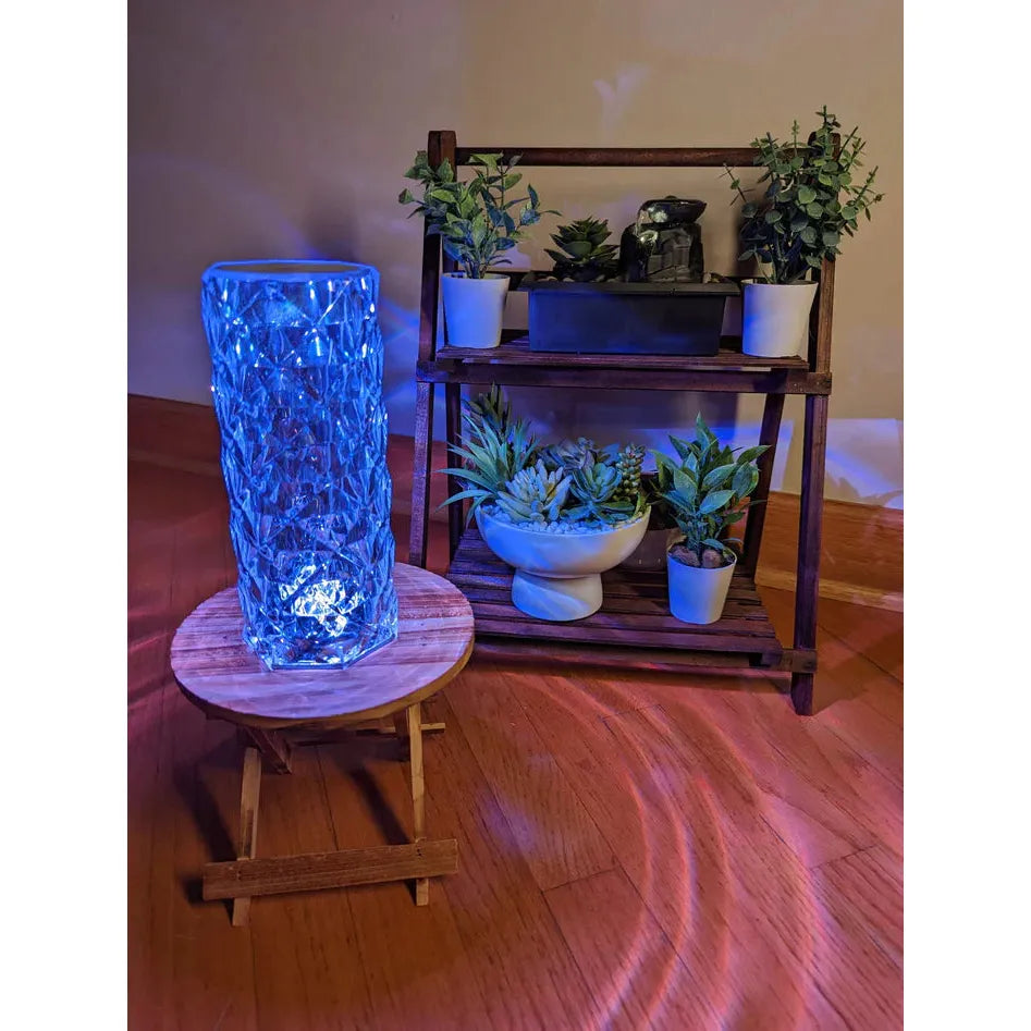 Prism Rose Touch Lamp