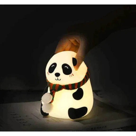 Panda Touch Silicone Lamp