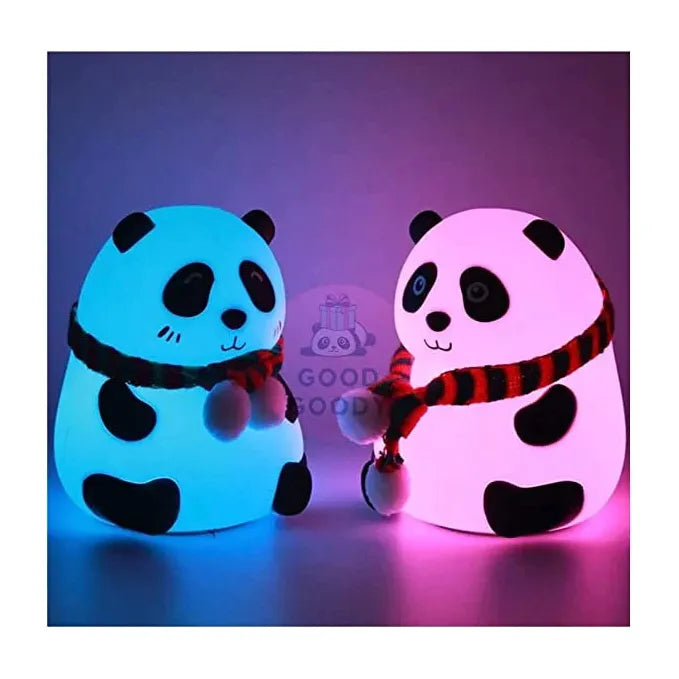 Panda Touch Silicone Lamp
