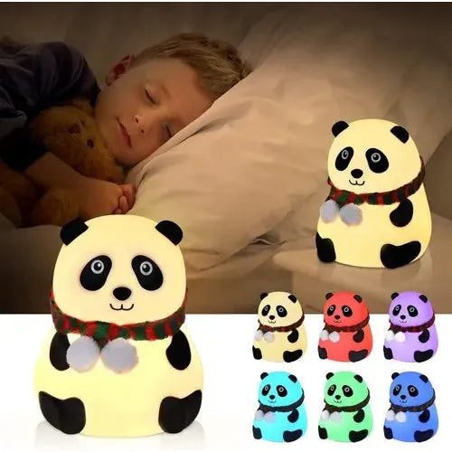 Panda Touch Silicone Lamp