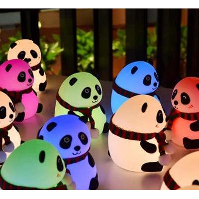 Panda Touch Silicone Lamp