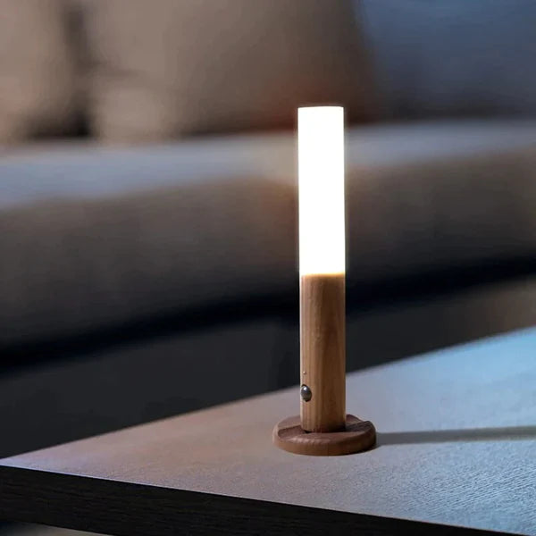 Rechargeable Portable Magni Glow Motion detector Stick light