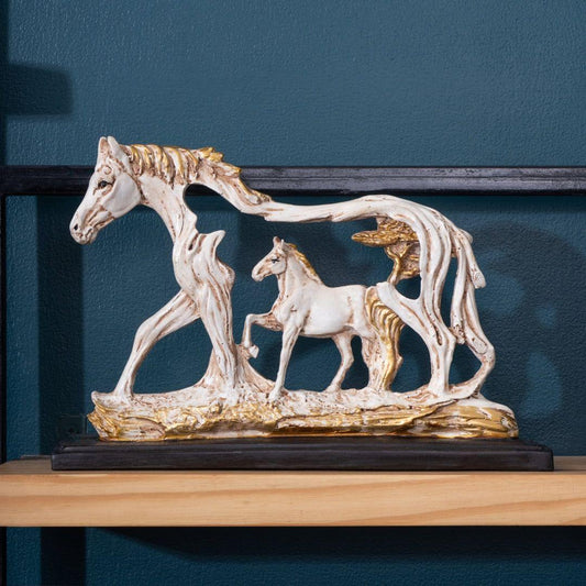 Feng Shui Lucky Galloping Horse(Attracts Success and Prosperity) - madsbox