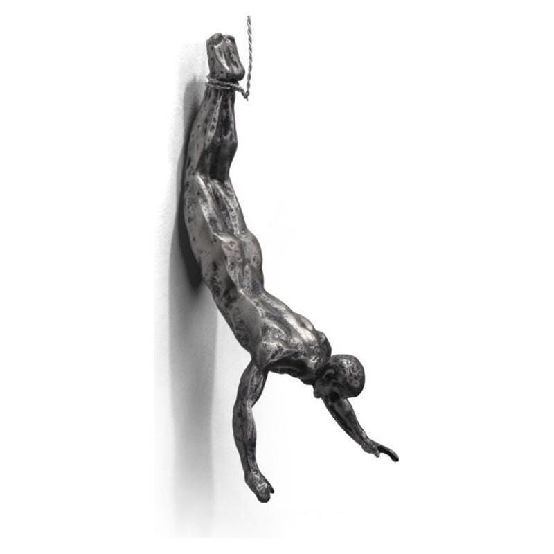 Rock Climbing Men Sculpture Wall Hanging - madsbox