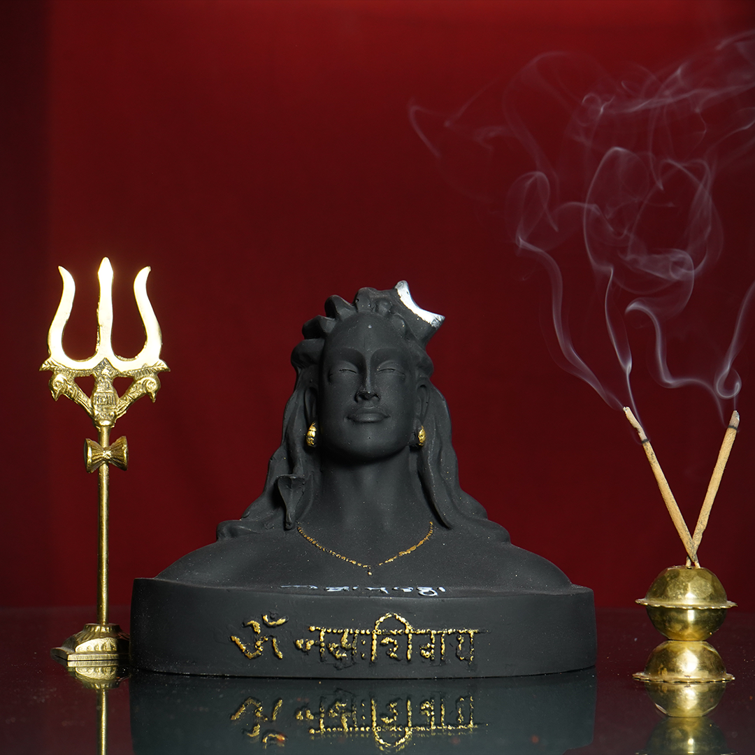 Lord Adiyogi Shiva Figurine - madsbox