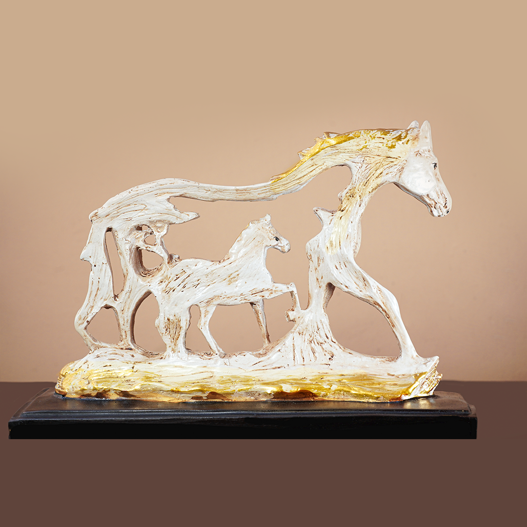 Feng Shui Lucky Galloping Horse(Attracts Success and Prosperity) - madsbox