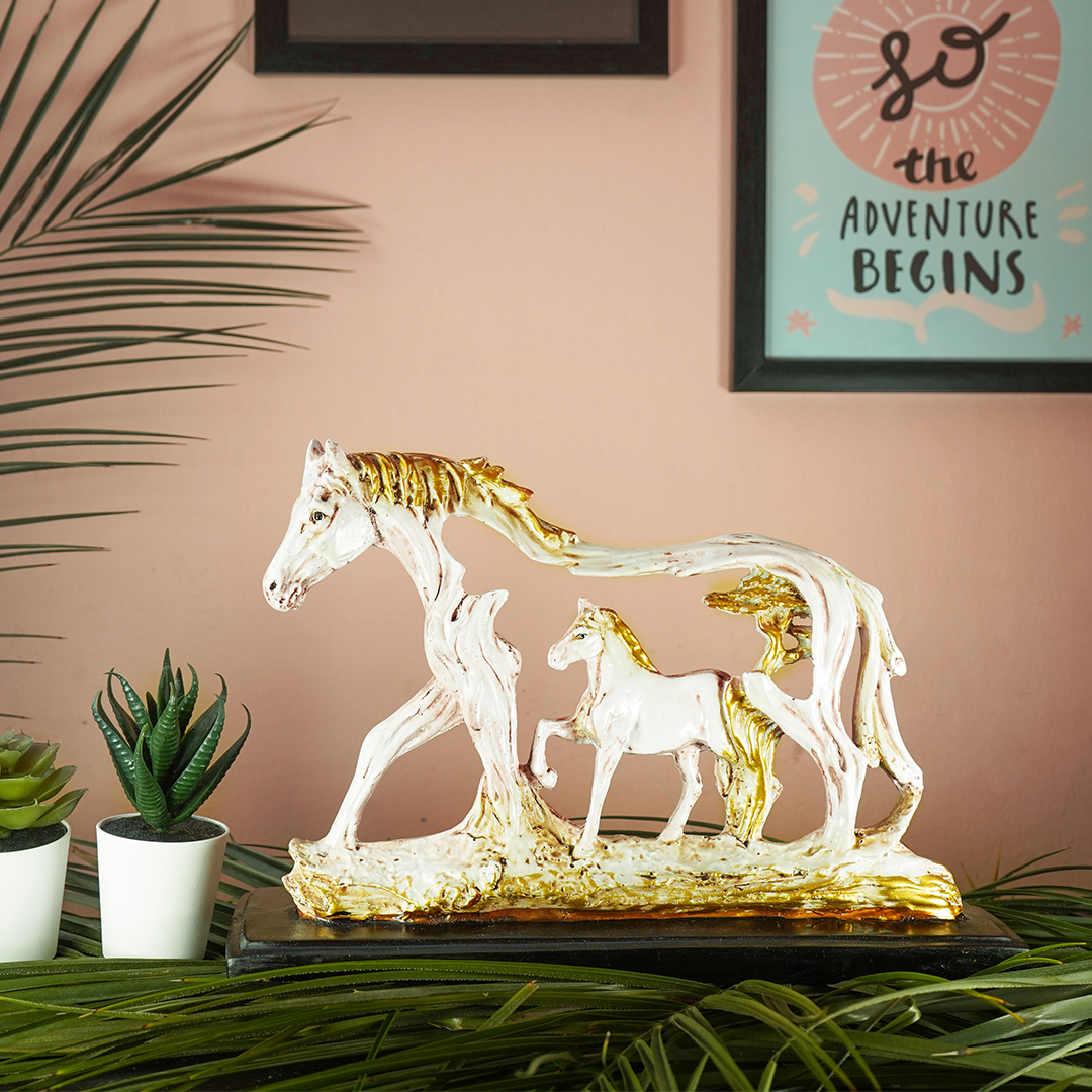 Feng Shui Lucky Galloping Horse(Attracts Success and Prosperity) - madsbox