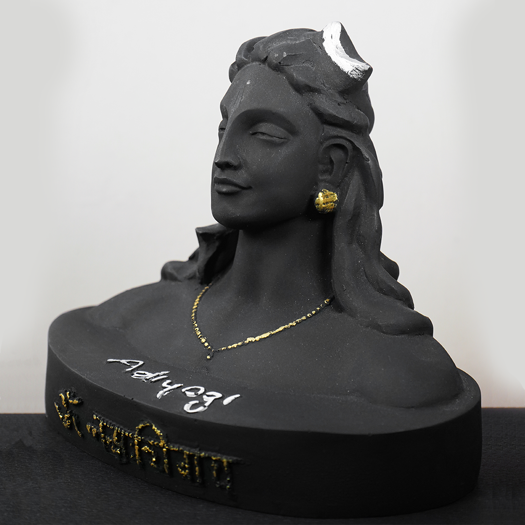 Lord Adiyogi Shiva Figurine - madsbox