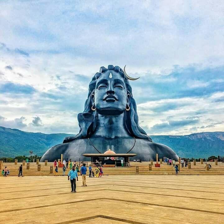Lord Adiyogi Shiva Figurine