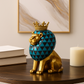 The Golden throned lion