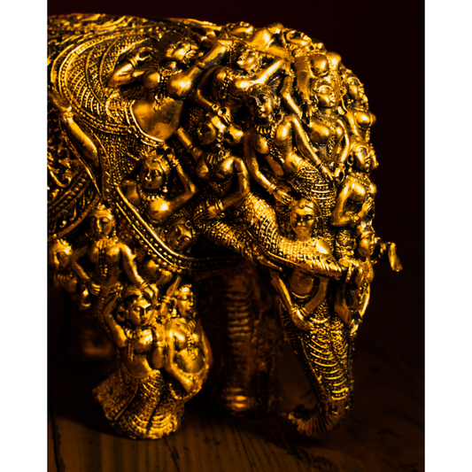 Antique Rajasthani Elephant