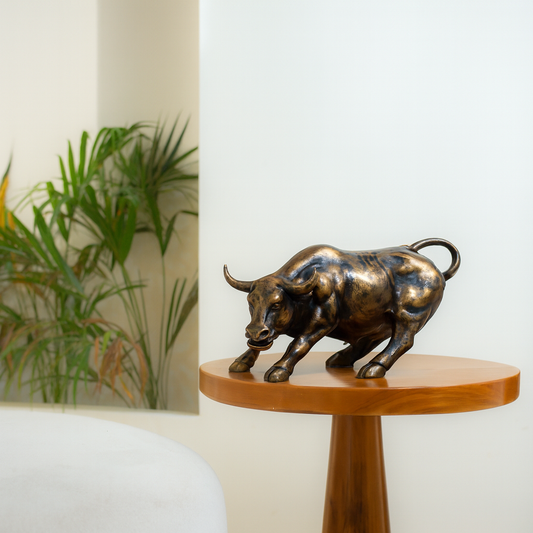 Fengshui Charging Bull- The opportunist(Attracts Wealth and Big opportunities)