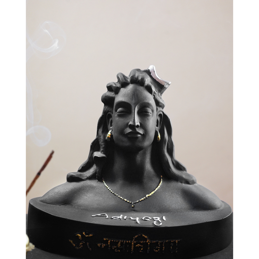 Lord Adiyogi Shiva Figurine - madsbox