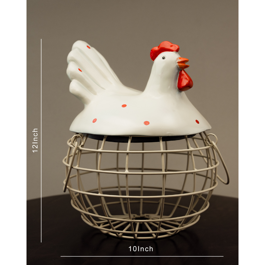 Rooster Basket - madsbox