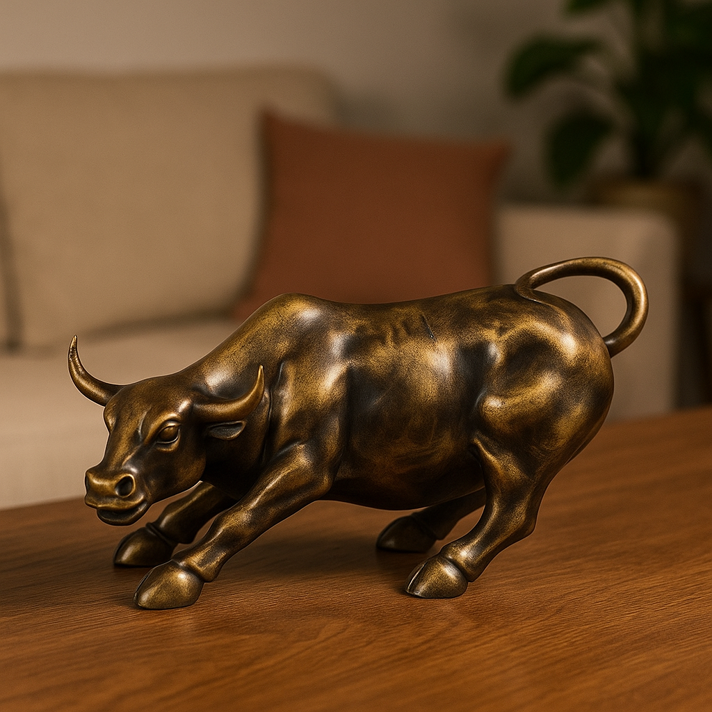 Fengshui Charging Bull- The opportunist(Attracts Wealth and Big opportunities)