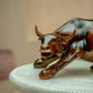 Fengshui Charging Bull- The opportunist(Attracts Wealth and Big opportunities)