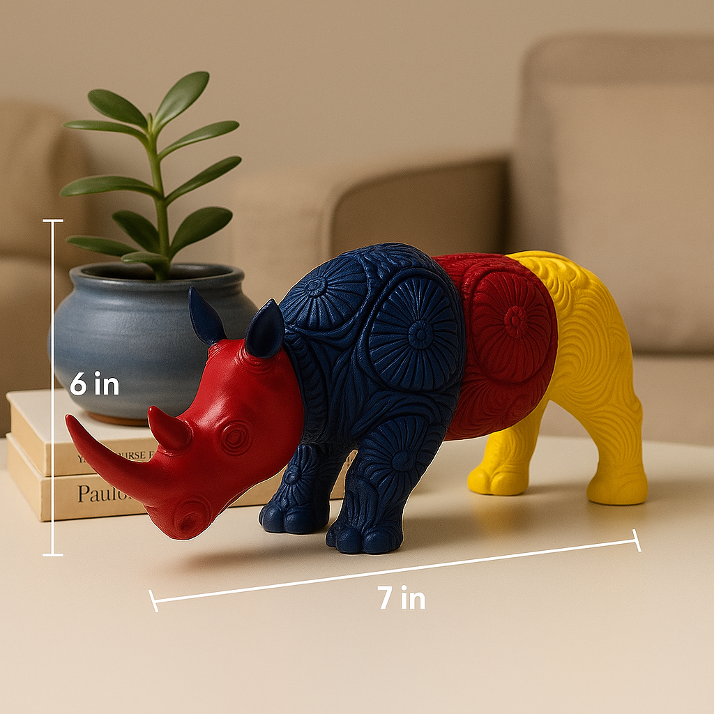 The Yin-Yang Tricolour Rhino