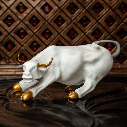 Fengshui Charging Bull- The opportunist(Attracts Wealth and Big opportunities) - madsbox