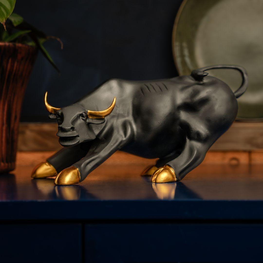 Fengshui Charging Bull- The opportunist(Attracts Wealth and Big opportunities) - madsbox