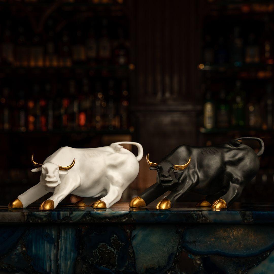 Fengshui Charging Bull- The opportunist(Attracts Wealth and Big opportunities) - madsbox