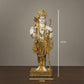 Ram Darbar- 24K Gold Plated(Attracts peace and positive energies)
